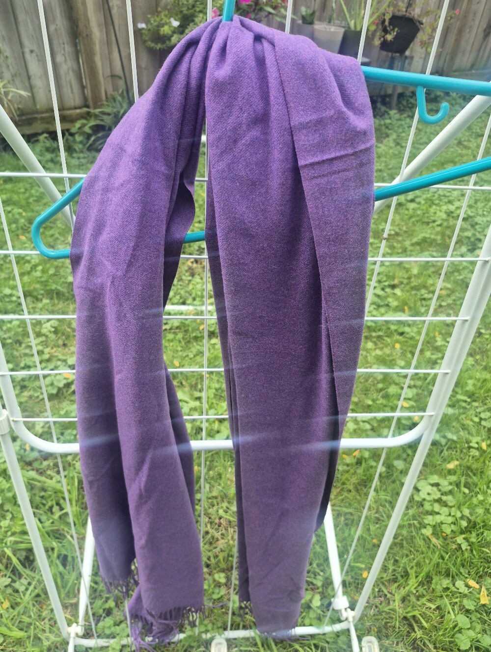Cashmere Wool Blend Wrap/Scarf